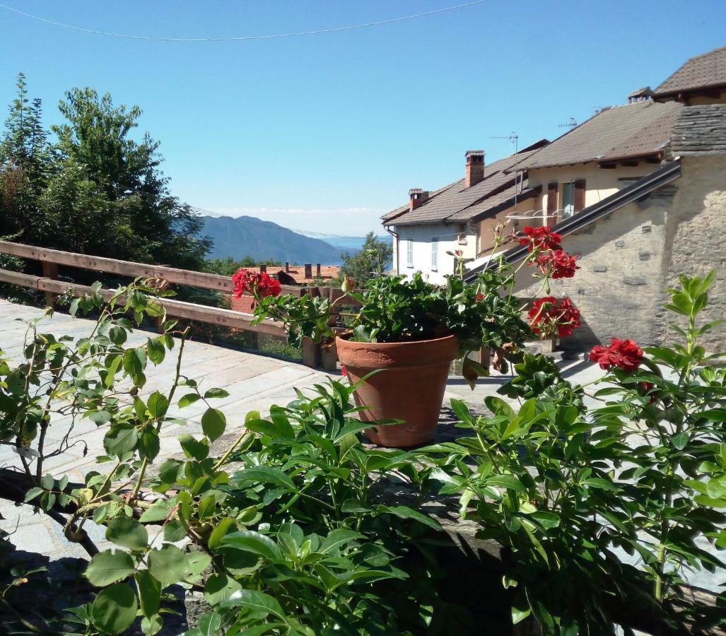 Casa Cicala Villa Trarego Buitenkant foto