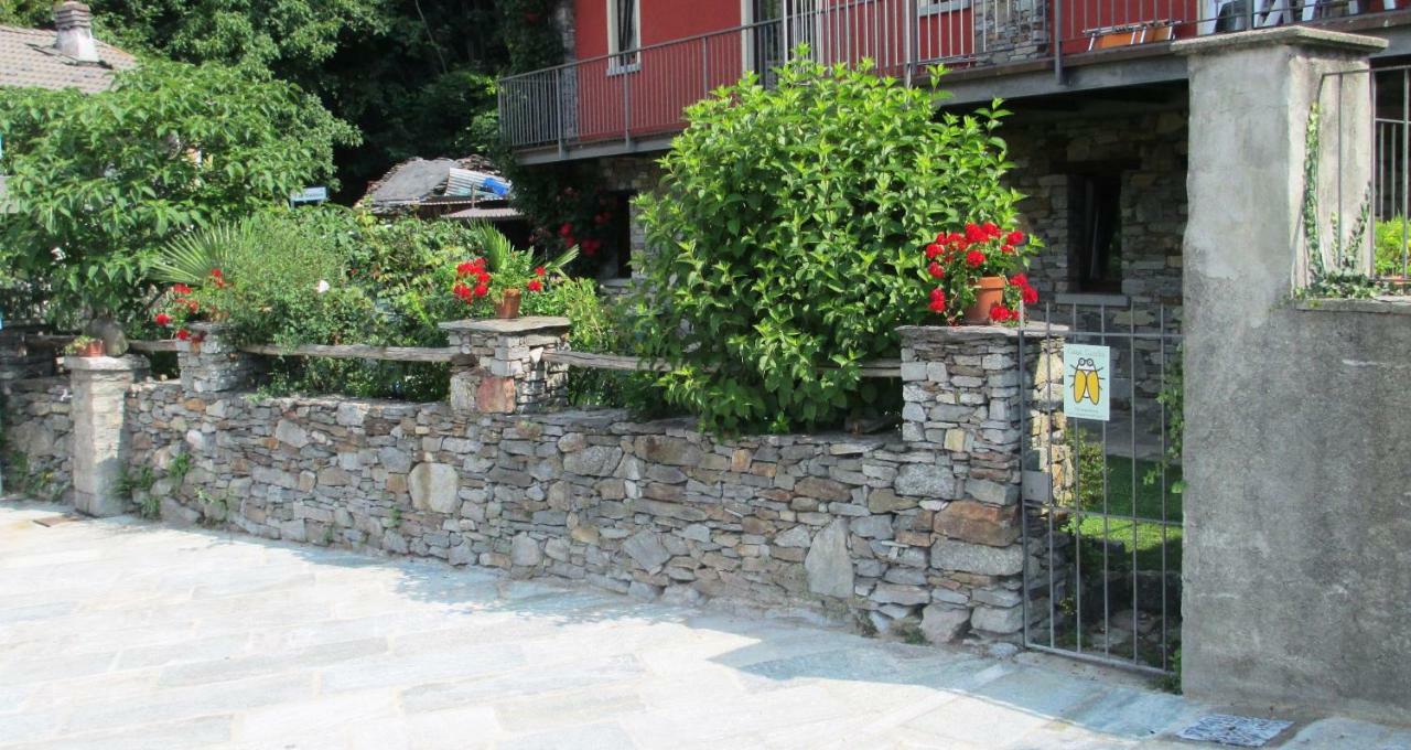 Casa Cicala Villa Trarego Buitenkant foto