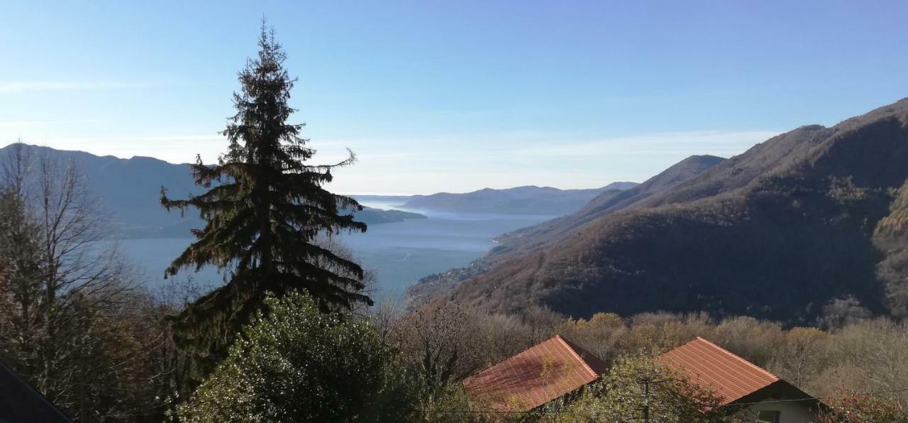 Casa Cicala Villa Trarego Buitenkant foto